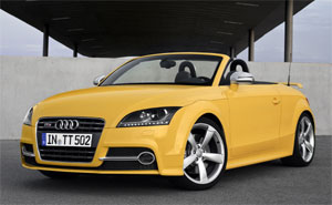 Audi TTS competition