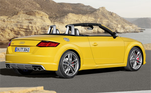 Audi TTS Roadster