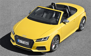 Audi TTS Roadster