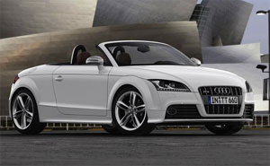 Audi TTS Roadster