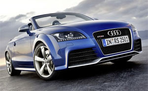 Audi TT RS Roadster