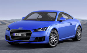 Audi TT Coup