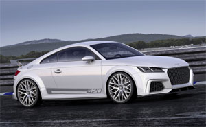 Audi TT quattro sport concept