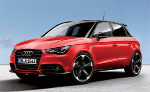 Audi A1 Sportback amplified