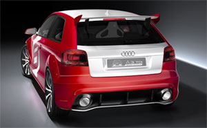 Audi A3 TDI clubsport quattro