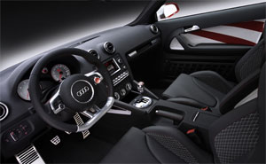 Audi A3 TDI clubsport quattro