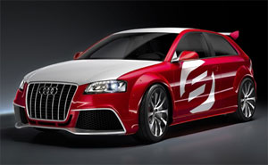 Audi A3 TDI clubsport quattro