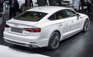 Audi A5 Sportback g-tron