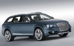 Audi allroad quattro concept