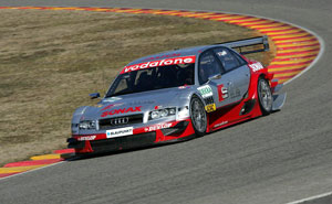 Rinaldo Capello im Audi A4 DTM