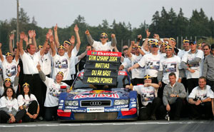 Die DTM-Champions 2004