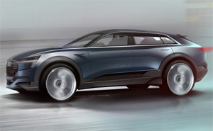 Audi e-tron quattro concept