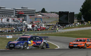 Audi Pilot Mattias Ekstrm in Brands Hatch 2006