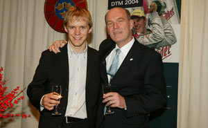 Mathias Ekström und Dr. Wolfgang Ullrich