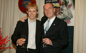 Mathias Ekstrm und Dr. Wolfgang Ullrich