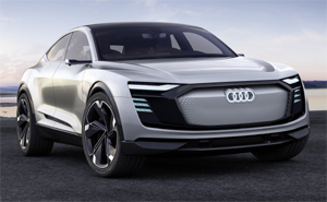 Audi e-tron Sportback concept