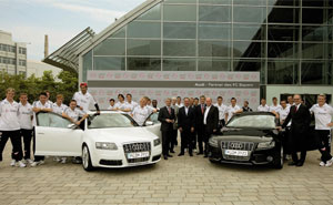 FC Bayern fhrt Audi