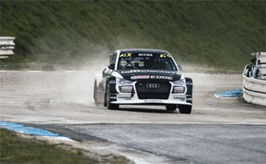 Reinis Nitis (Audi S1 EKS RX quattro #15)