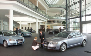 Audi Forum Neckarsulm