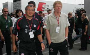 Felix Magath und Oliver Kahn