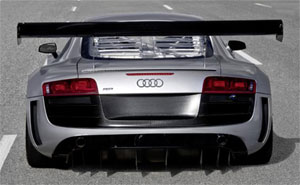 GT3-Rennversion des Audi R8