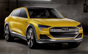 Audi h-tron quattro concept