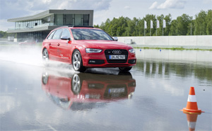 Audi Hightech-Areal