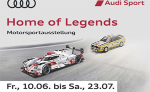 Audi Home of Legends