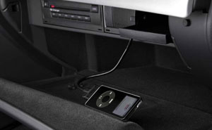 Audi-Modelle Q7, A8 und A6 mit iPod-Anbindung