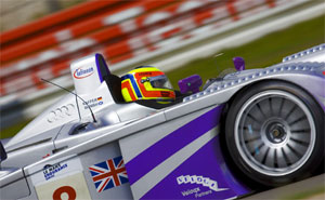 Audi R8 #8 (Audi Sport UK Team Veloqx), Pierre Kaffer