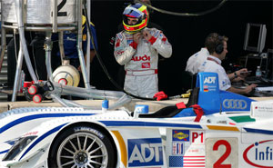 Audi R8 #2 (Team ADT Champion Racing), Pierre Kaffer