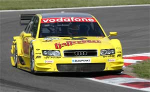 Tom Kristensen, Audi A4 DTM