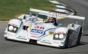 Audi R8 #38 (Team ADT Champion Racing), JJ Lehto