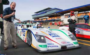 Audi Teams startklar fr Le Mans