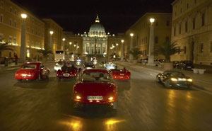 Audi bei der Mille Miglia