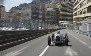 Audi beim Grand Prix Monaco Historique