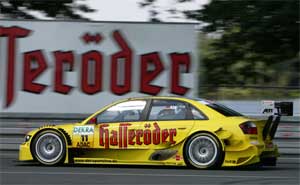 Tom Kristensen, Audi A4 DTM #12 (Audi Sport Team Abt Sportsline)