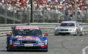 Mattias Ekstrm, Audi A4 DTM #5 (Audi Sport Team Abt)