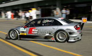 Emanuele Pirro, Audi A4 DTM #44 (Audi Sport Infineon Team Joest)