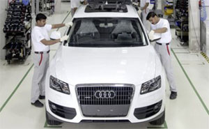 Audi Montage Indien