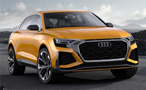 Audi Q8 sport concept