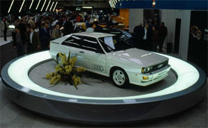 Audi quattro von 1980