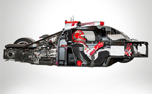 Audi R18 e-tron quattro