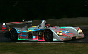 Audi R8 #38 (Team ADT Champion Racing), JJ Lehto