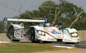 Audi R8 #2(Team ADT Champion Racing), Johnny Herbert