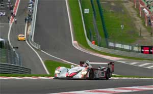 Audi R8 #5 (Audi Sport Japan Team Goh), Rinaldo Capello