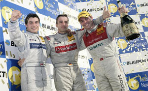 Bruno Spengler, Bernd Schneider, Tom Kristensen