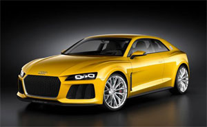 Audi Sport quattro concept