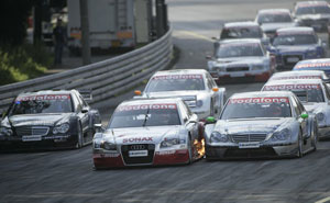 Der Start auf dem Norisring