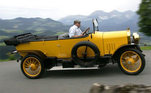 Audi Typ C 14/35 PS Alpensieger